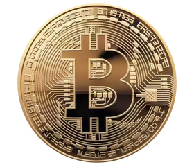 TRUMP FIRST EDITION GOLD BITCOIN COIN thumbnail 3